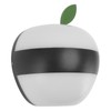 LED Wall Light Apple Shaped Waterproof 6W 3000K Aluminum and