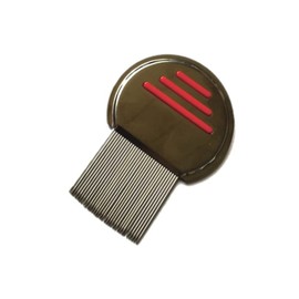 Beatus Chemical-Free Safe Remove Lice and Fleas Exterminator Combs Set (Red 1 Piece)