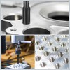 sourcing map Straight Flute Thread Tap, M14 x 1.5 Metric