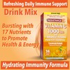 Resistance C Vitamin C & Electrolyte Stick Packs, Tangerine Flavor,