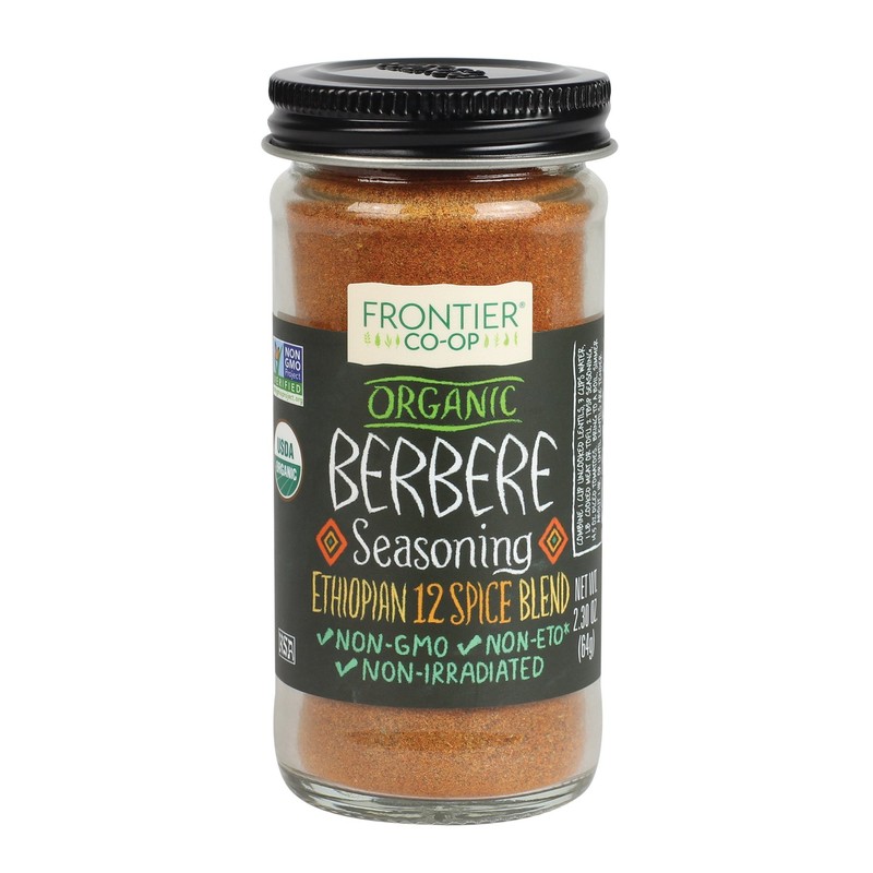 Frontier Organic Seasoning, Berbere, 2.3 Ounce