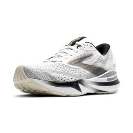 Brooks Men’s Adrenaline GTS 24 Supportive Running Shoe - White/Black/Pelican - 14 Medium