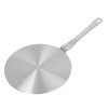 Heat Diffuser Induction Plate with Handle Kitchen Induction Cooker Adapter