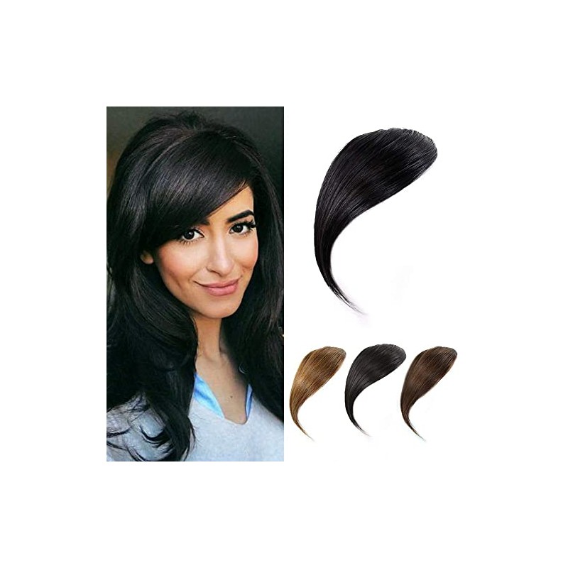Side Bangs Real Human Hair Bangs Clip In Side Bangs