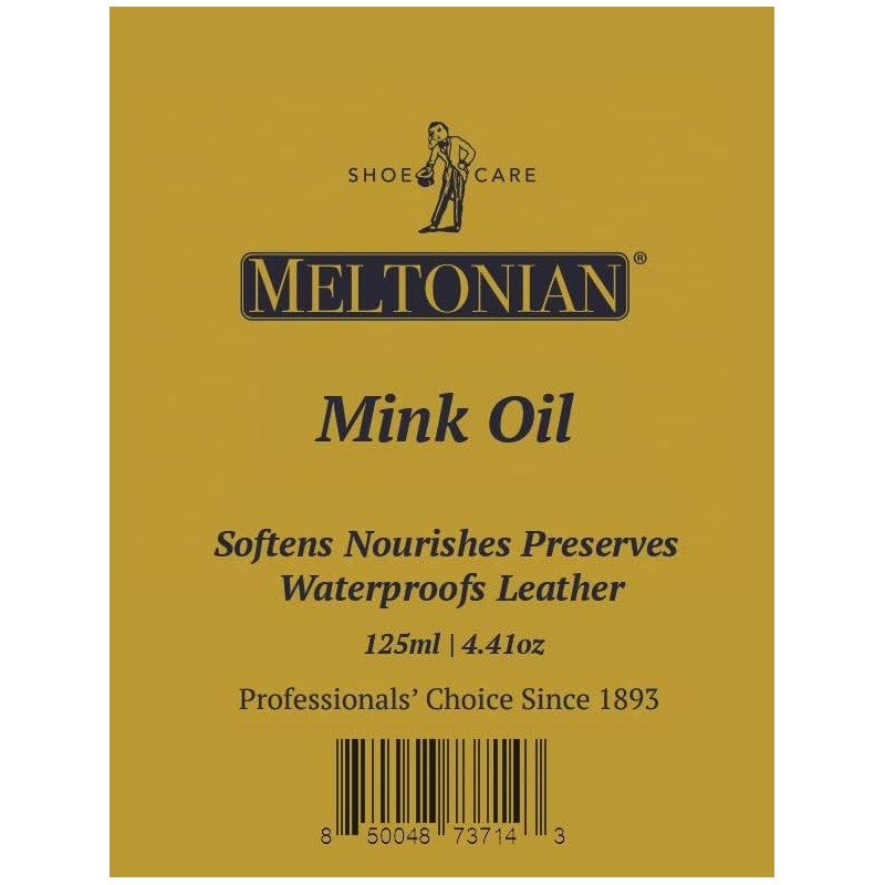 MELTONIAN Mink Oil Conditioner & Waterproofer 4.4 OZ