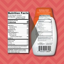 SweetLeaf Sweet Drops Pumpkin Spice Liquid Stevia Sweetener - Pumpkin Spice Stevia Liquid, Zero Calories, Zero Sugar, Non-GMO, Gluten-Free, Keto Friendly, Pumpkin Stevia Drops - 1.7 Fl Oz
