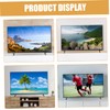 Outanaya 2sets Tv Stand Base with Screws Flat Screen Tv