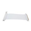 PCIE 3.0 X16 Riser Cable High Speed Flexible 90 Degree