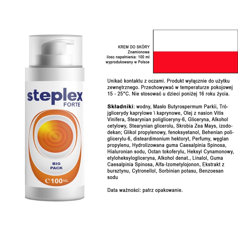 Steplex Forte 200 ml (2 x 100 ml), Pack of