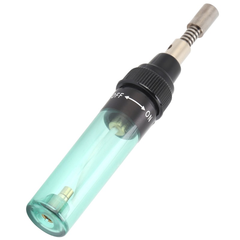 Gas Soldering Iron Pen Refillable Pure Butane Gas Solder Handheld