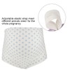 3PCS/Set Cotton Pregnant Women Underwear High Waist Breathable Maternity Panties(C