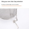 Sahgsa Stainless Steel Spice Strainer Spice Filter Tea Filter Loose