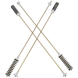 Supplying Demand DC97-16350V Washer Suspension Rods 4 Piece Kit - Replaces AP6975426
