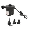 Electric Air Pump Portable Quick Fill Air Mattress Pump with