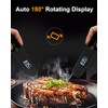 Termómetro Profesional de Carne Digital, Termómetro de Cocina de Alta