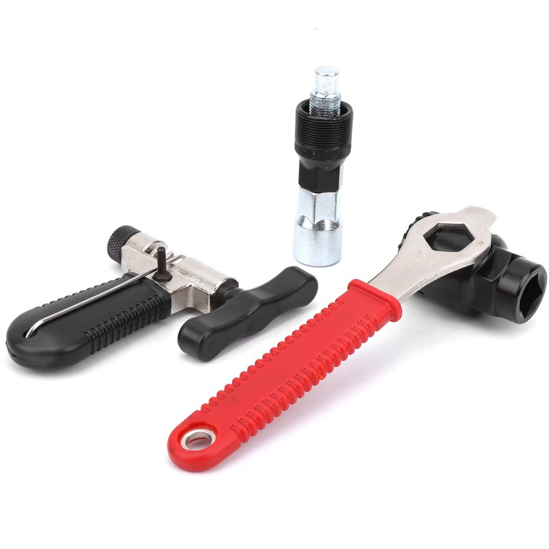 Bicycle Repair Tool Kit Hex Wrench Chain Breaker Bottom Bracket