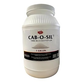 Fasco Epoxies Cabosil - Fumed Silica Thickener in Gallon Tub