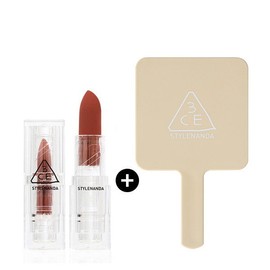 3CE [3CE] [3CE] Soft Matte Lipstick + [TOP 10 Giveaway_Blur Water Tint Mini 1.5g (Random, SMOKE PINK Smoke Pink) / 쓰리씨이 [쓰리씨이] [3CE]소프트 매트 립스틱+[TOP10증정_블러 워터 틴트 미니1.5g (랜덤, SMOKE PINK 스모크핑크