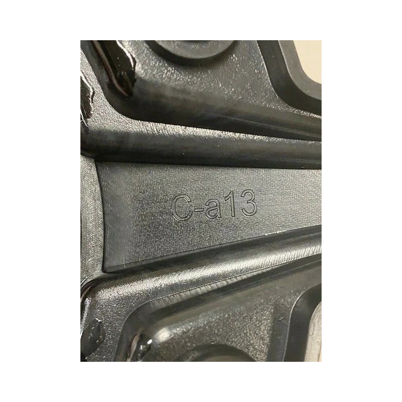 Force Offroad Wheels C-a13 Gloss Black 8.5" Diameter Wheel Center