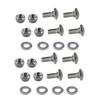 Pack of 8 784-5581A (5/16-18) 5/8" Carriage Bolts Nuts kit