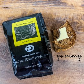 Coffee Beanery Banana Nut Cream Flavored Coffee, Medium Roast, 12 ounce (Very Fine)