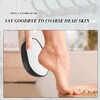Glass Foot File Callus Remover, Foot Scrubber Callus Remover for