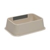 Covidien SharpSafety™ Table Top Holder, Almond, 3 Gallon, Case of
