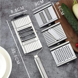 Multi-purpose Container for 6-in-1 Vegetable Choppers | Storage Box for Vegetable Cutter Shredder |Portable Kitchen Box for Handhold Slicers