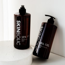 Skinbolic Natural Spa Oil Pure Vegetable Body Massage 200ml / 스킨볼릭 천연 스파오일 순식물성 바디 마사지 200ml
