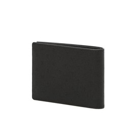 Hazzys (대구신세계)GOLDEN LANE 블랙 로고패턴 소가죽 반지갑 HJWA5E571BK (Gwangju Shinsegae) GOLDEN LANE Black Logo Pattern Cowhide Wallet HJWA5E571BK