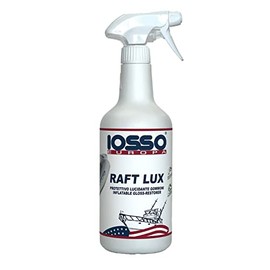 Iosso Europa Raft Lux, Cera Per Gommoni Unisex Adulto, Bianco (White), 750 ml