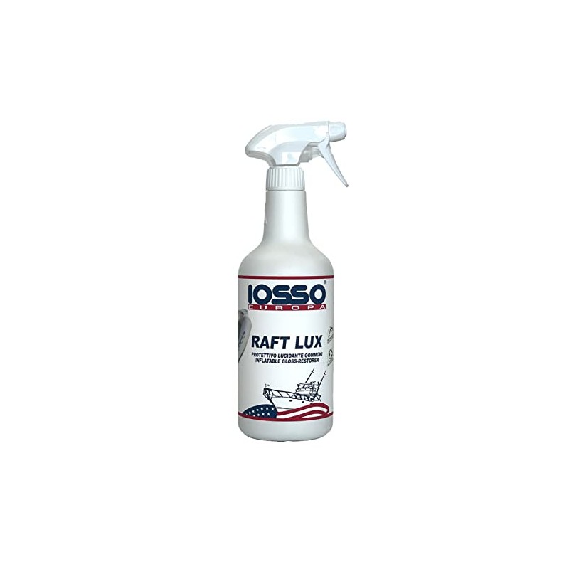 Iosso Europa Raft Lux, Cera Per Gommoni Unisex Adulto, Bianco