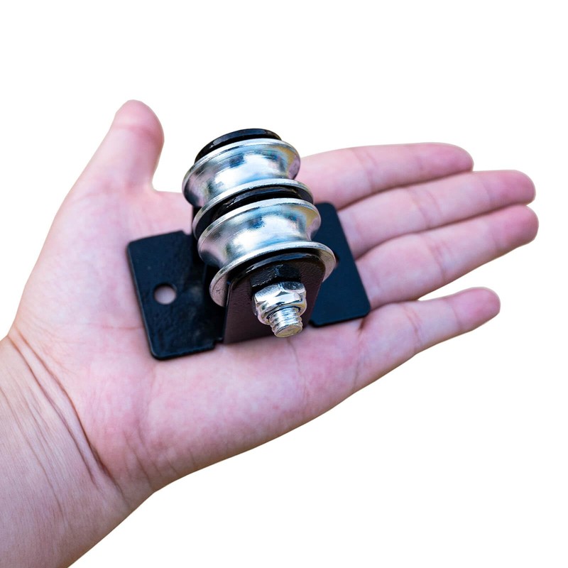 SHINIYUKI Wall & Ceiling Mount Double Pulleys System with 65Ft