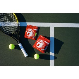 Gamma TNT2 16G Tennis String, White
