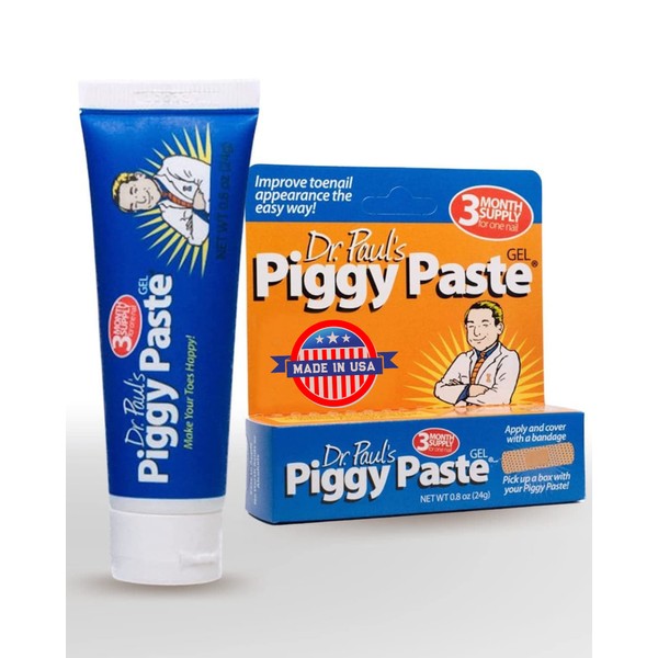 Dr. Paul's Piggy Paste Gel: Fast Acting Solution for Thick,