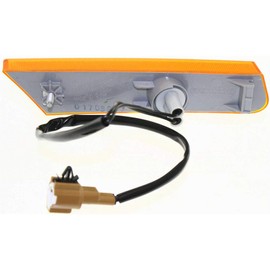 CarLights360: For 2002 2003 2004 Nissan Xterra Side Marker Light Assembly Driver Side w/Bulbs CAPA Certified For NI2550140