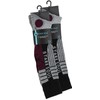 BestSale247 2 Pairs of Women's and Men's Ski Socks Performance