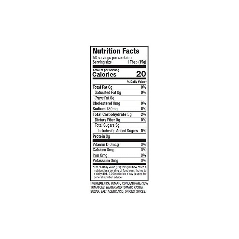 Gefen Fat Free Tomato Ketchup 28oz (2 Pack) All Natural