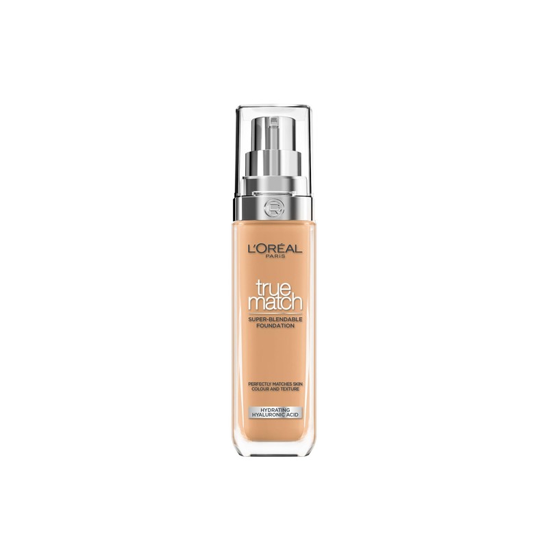 L'Oreal Paris New True Match Foundation 30ml - 5D/5W Golden