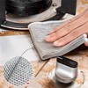 SZCLKJGS Multipurpose Wire Dish Cloths for Wet and Dry, Double