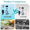 Atunee Bolts Screws Hardware Kit for Stihl 024 026 038