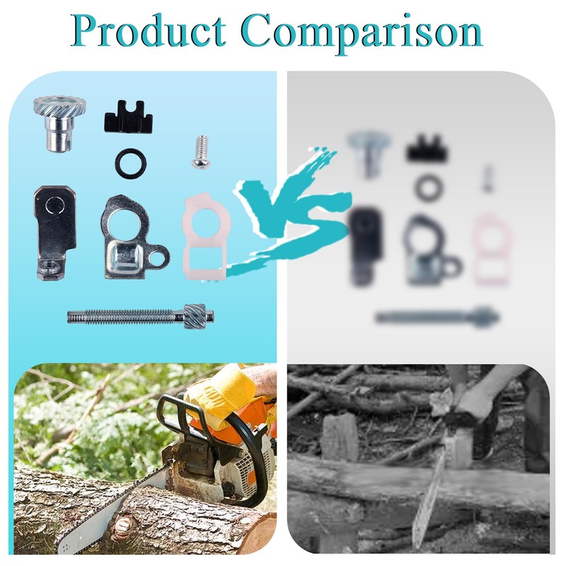 Atunee Bolts Screws Hardware Kit for Stihl 024 026 038