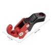 Motorcycle Luggage Bag Hook Hanger 10.5mm Aluminum Alloy Versatile Secure