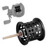 Aluminum Fishing Round Bearing Reel Spool for PMAX3/BMAX3/SMAX3 Casting Reels