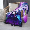 Generic Creative Blanket Game Characters 3D Printing Lightweight Flannel Soft