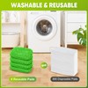 Reusable Mop Pads Fit Swiffer Sweeper, 4-Pack Microfiber Mop Replacement