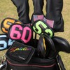 Golf Headcover Putter Cover Mallet Odyssey 2 Ball Tailor Made