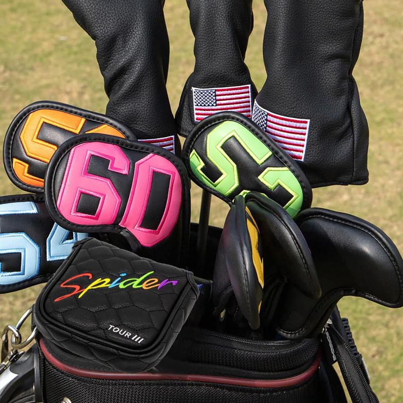Golf Headcover Putter Cover Mallet Odyssey 2 Ball Tailor Made