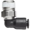 Legris 3109 53 11 Nylon & Nickel-Plated Brass Push-to-Connect Fitting,