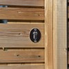 GateMate Long Throw Gate Lock 1490136, Euro Profile Keyed Alike